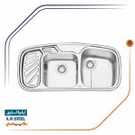  سینک ظرفشویی ایلیااستیل مدل 2020