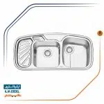  سینک ظرفشویی ایلیااستیل مدل 2020