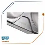 سینک ظرفشویی ایلیااستیل مدل 2041