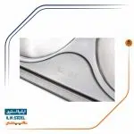 سینک ظرفشویی ایلیااستیل مدل 2044