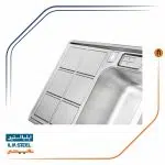 سینک ظرفشویی ایلیااستیل مدل 2065