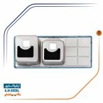 سینک ظرفشویی ایلیااستیل مدل 2065