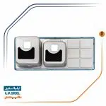سینک ظرفشویی ایلیااستیل مدل 2065
