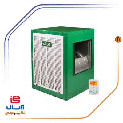 کولر آبی پشت بامی برند آبسال مدل AC/DC80
