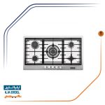 اجاق گاز ایلیا استیل مدل S506