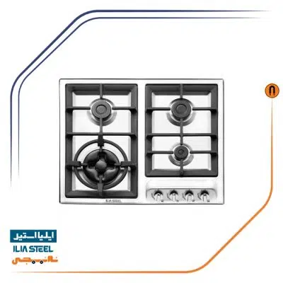 اجاق گاز ایلیا استیل مدل S403