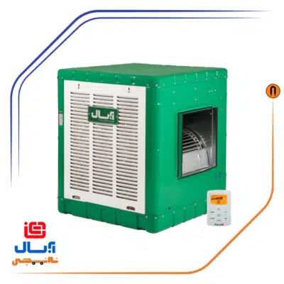 کولر آبی پشت بامی برند آبسال مدل AC/DC39