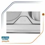 سینک ظرفشویی ایلیااستیل مدل 3051