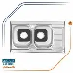 سینک ظرفشویی ایلیااستیل مدل 3051