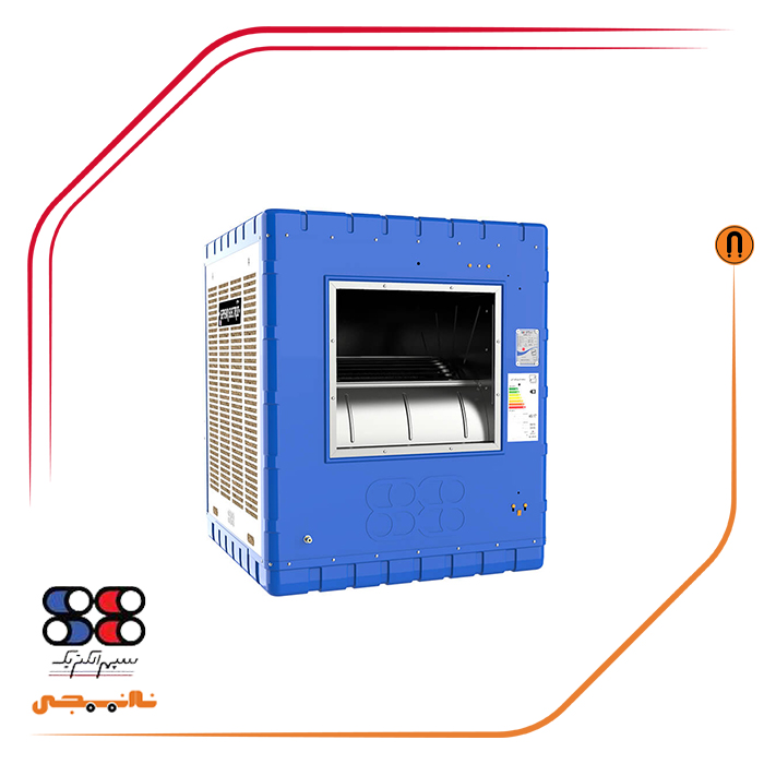 کولر آبی سپهرالکتریک مدل SE500 1 کولر آبی سپهرالکتریک مدل SE500