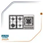 اجاق گاز ایلیا استیل مدل S 503