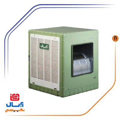 کولر آبی پشت بامی برند آبسال مدل AC55