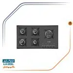 اجاق گاز ایلیا استیل مدل G522