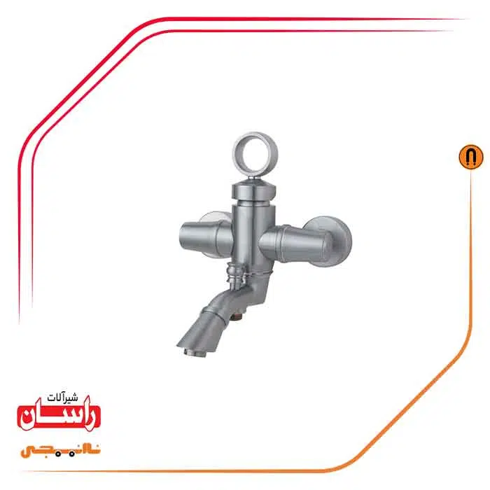66 شیر حمام راسان مدل آنیتا