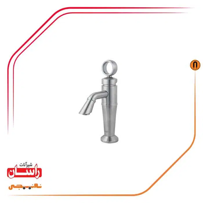 77 شیر روشویی راسان مدل آنیتا
