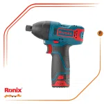دریل پیچ‌گوشتی چکشی شارژی مدل 8105K رونیکس