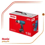 دریل پیچ گوشتی شارژی مدل 8614K رونیکس