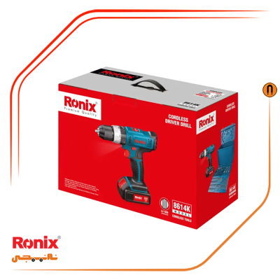 دریل پیچ گوشتی شارژی مدل 8614K رونیکس
