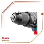 دریل پیچ گوشتی چکشی شارژی رونیکس مدل 8905K