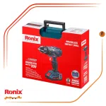 دریل پیچ گوشتی چکشی شارژی رونیکس مدل 8905K