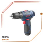 پیچ گوشتی شارژی توسن 9012SCN
