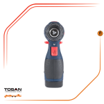 پیچ گوشتی شارژی توسن 9014SCN
