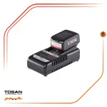 پیچ گوشتی شارژی توسن 9919DC