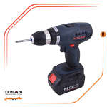 پیچ گوشتی شارژی توسن 9920SC