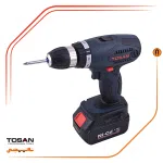 پیچ گوشتی شارژی توسن 9920SC