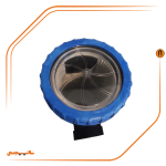 استرینر باکالیت درب شیشه‌ای هایپر استخر مدل Purex2-3