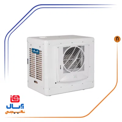 مینی کولر آبی برند آبسال مدل AC31D
