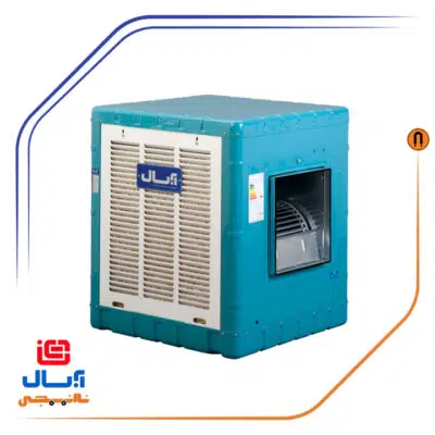 کولر آبی پشت بامی برند آبسال مدل AC35