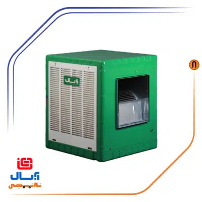 کولر آبی پشت بامی برند آبسال مدل AC/DC60
