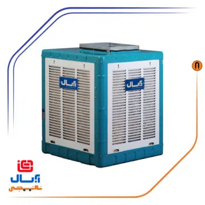 کولر آبی خروجی از بالا برند آبسال مدل AC38