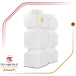 مخزن پلی اتیلن مکعبی آسان رو 1000 لیتری تهران پلیمر یارا