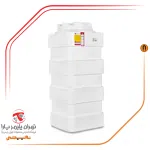 مخزن پلی اتیلن مکعبی آسان رو 300 لیتری تهران پلیمر یارا