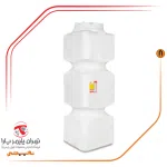 مخزن پلی اتیلن مکعبی عمودی آسان رو 500 لیتری تهران پلیمر یارا