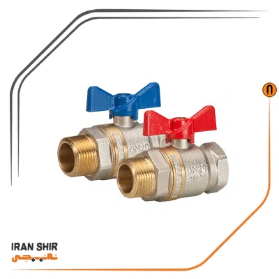 شیر غیر گازی دسته کلیدی ایران شیر