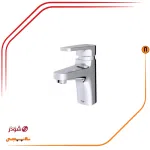 شیر روشویی ثابت شودر مدل لیون کروم