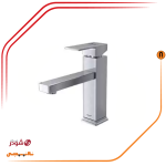 شیرروشویی ثابت شودر مدل اروپا کروم