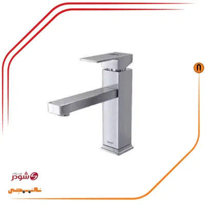 شیرروشویی ثابت شودر مدل اروپا کروم