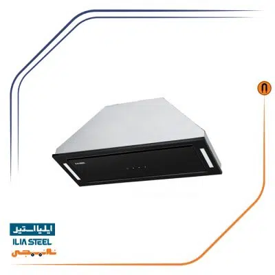 هود ایلیا استیل مدل دیبا