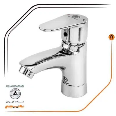 شیر روشویی قهرمان مدل سهند