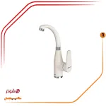 شیر روشویی زدرا شودر مدل لیون شیری کروم