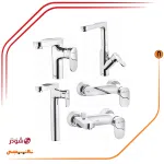 ست شیرآلات شودر مدل اسمارت