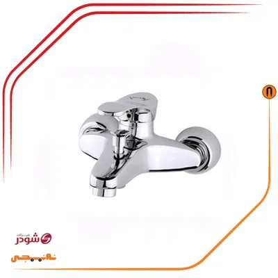 شیر حمام شودر مدل لرد