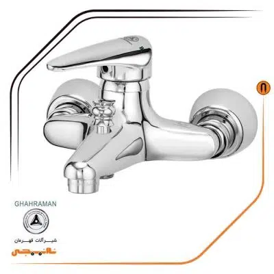 شیر حمام قهرمان مدل ایتالیایی