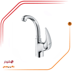 شیر روشویی زدرا شودر مدل سنیور