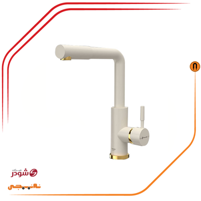 شیر ظرفشویی شودر مدل مارینو شیری طلا