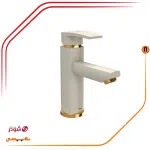 شیر روشویی ثابت شودر مدل یونیک شیری طلا